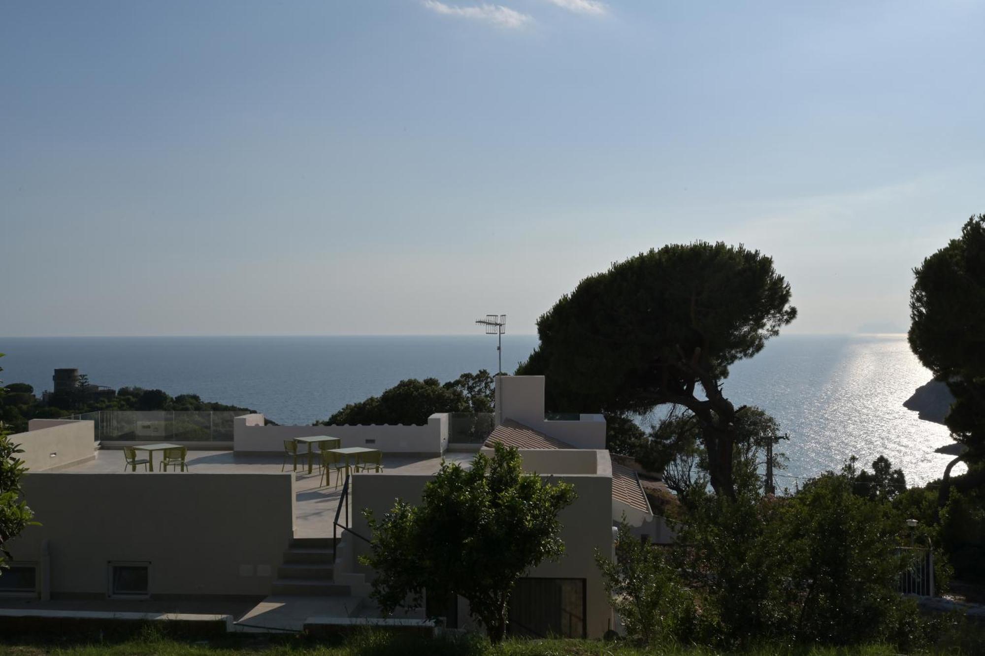 Hotel Relais Ulivo Ariana Gaeta Exterior foto